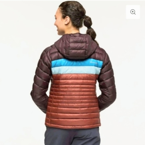 Cotopaxi Fuego Down Puffer Jacket Women sz XS - Picture 2 of 12